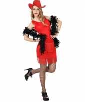 Grote maten rood feestjurkje dames