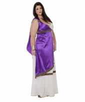 Maten grote maat romeinse jurk livia